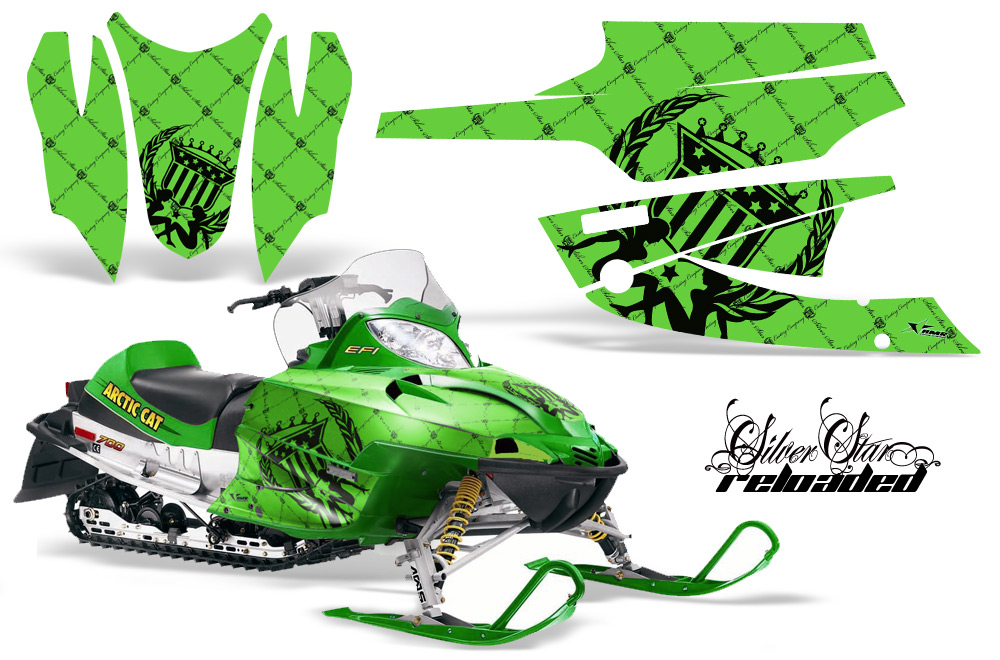 Arctic Cat Firecat Graphics Kit SSR G